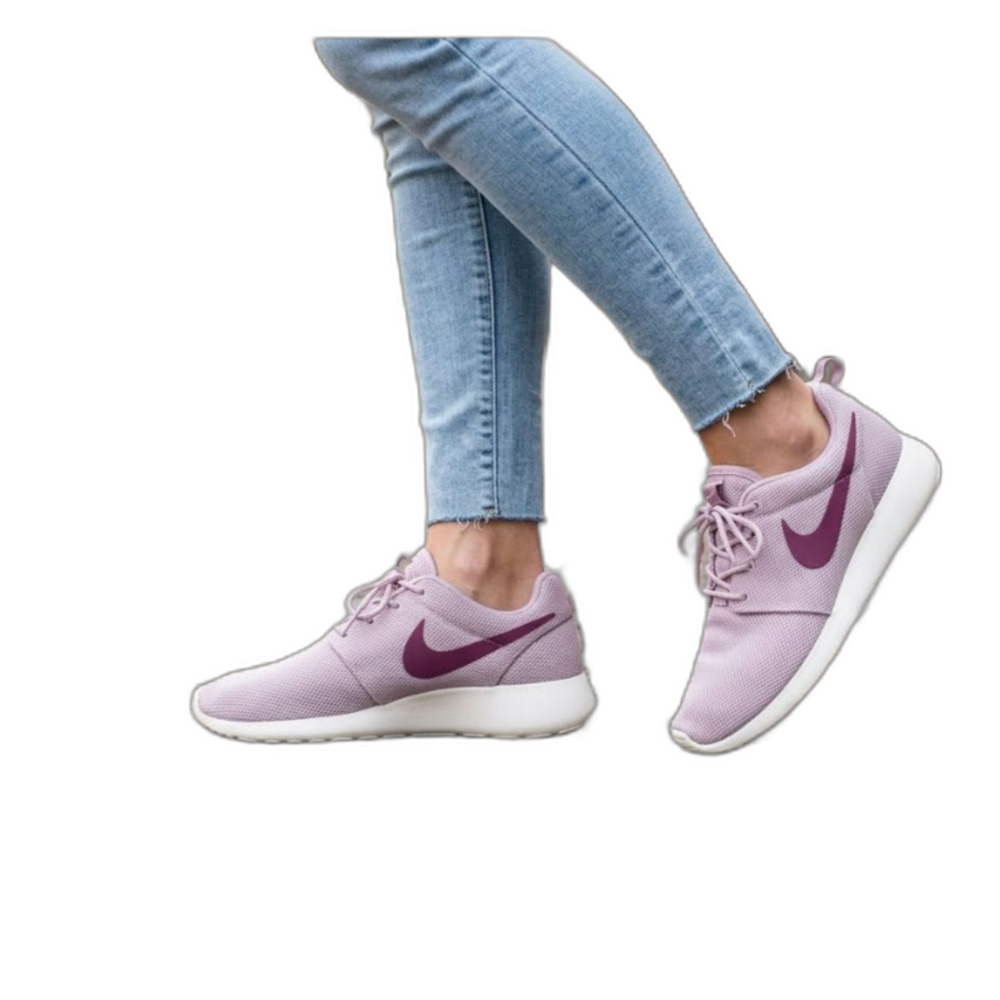 Nike Roshe One 'Plum Chalk' Women’s Sneakers Size 8 – Lightweight Running Shoes